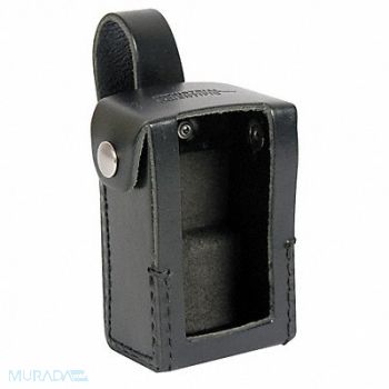 INDUSTRIAL SCIENTIFIC Carrying Case Leather Black, 21XR73