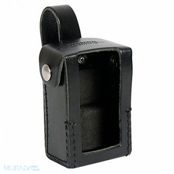 INDUSTRIAL SCIENTIFIC Carrying Case Leather Black, 21XR74