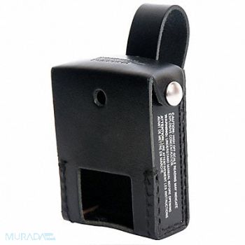 INDUSTRIAL SCIENTIFIC Carrying Case Leather Black, 21XR75