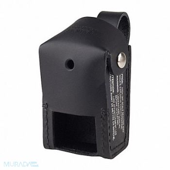 INDUSTRIAL SCIENTIFIC Carrying Case Leather Black, 21XR76