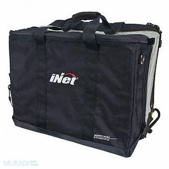 INDUSTRIAL SCIENTIFIC Carrying Case Nylon Black, 21XR78