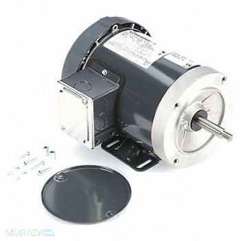 MARATHON MOTORS Motor 3/4 HP 3 450 rpm 56J 208-230/460V, 21XU01