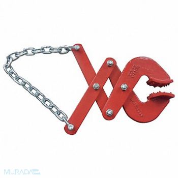 GRAINGER APPROVED Pallet Puller 5000 Lb Double Scissor, 21XU20