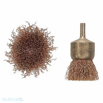 AMPCO Crimped Wire End Brush 20 000 RPM, 21XU95