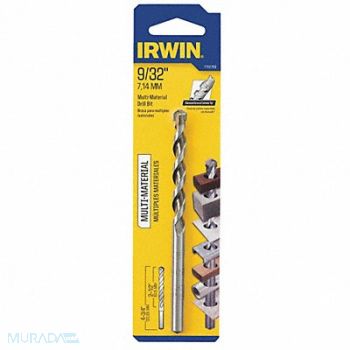IRWIN Multi-Material Drill Bit 9/32 In, 21Y404