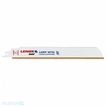 LENOX Reciprocating Saw Blade TPI 18 PK25, 21Y676