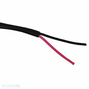 CAROL Data Cable Riser 2 Wire Black 1000ft, 21Y927