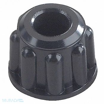 STENNER Fitting 1/4in PP PVC For29FJ80 PK10, 21YA15