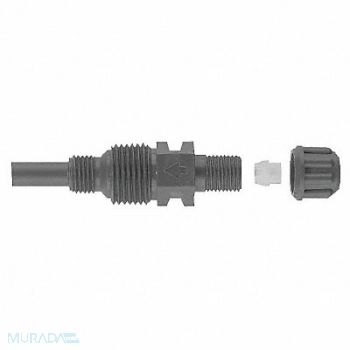 STENNER Injection Valve 1/4in 25psi PP NPT, 21YA17