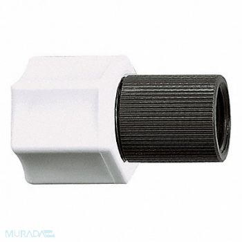 STENNER Fitting 3/8in PP PVC For35U534 PK2, 21YA32