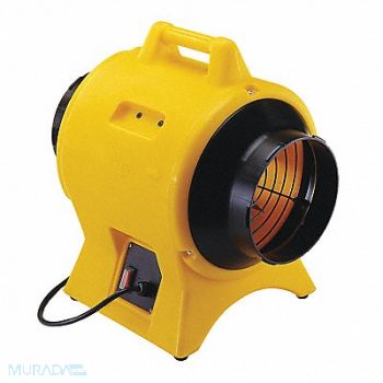 AMERIC Conf Spc Fan Axial 1/4 HP 8 in 115VAC, 21YC17