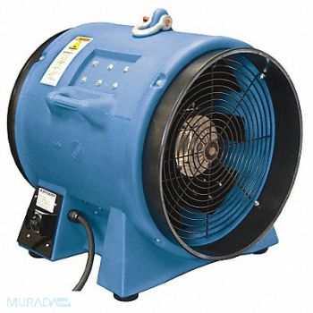 AMERIC Conf Spc Fan 3 Ph Axial 5HP 20 in 230VAC, 21YC23