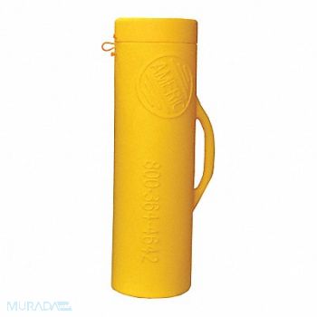 AMERIC Ventilation Duct Carrier 10x34 Ylw, 21YC41