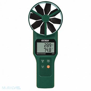 EXTECH Anemometer 40 to 5900 fpm NIST, 21YE21