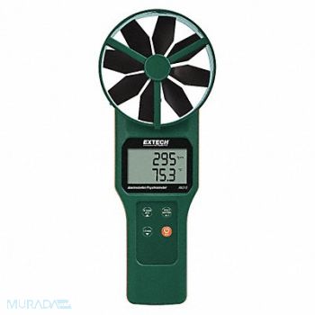 EXTECH Anemometer with Humidity 40 to 5900 fpm, 21YE22