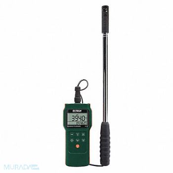 EXTECH Data Logging Anemometer with Humidity, 21YE24