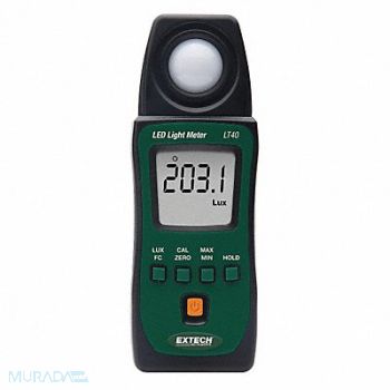 EXTECH LED Light Meter, 21YE34