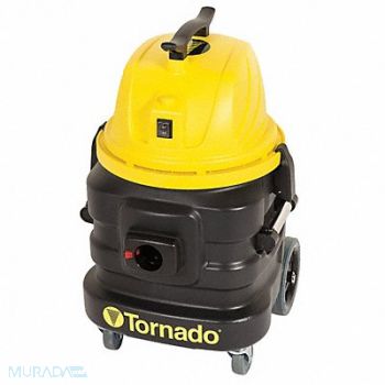 TORNADO Shop Vacuum 10 gal Plastic 114 cfm, 21YG56
