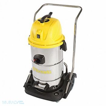 TORNADO Shop Vacuum 15 gal SS 114 cfm, 21YG57