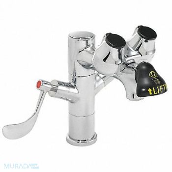 SPEAKMAN Eye/Face Wash Station Counter Chrome, 21YG73