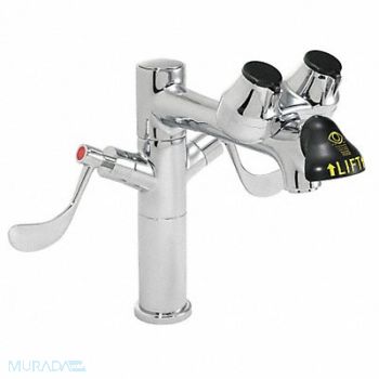 SPEAKMAN Eye/Face Wash Station Counter Chrome, 21YG76