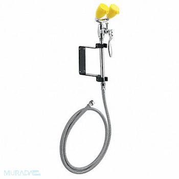 SPEAKMAN Dual Head Drench Hose Wall 6 ft., 21YG92