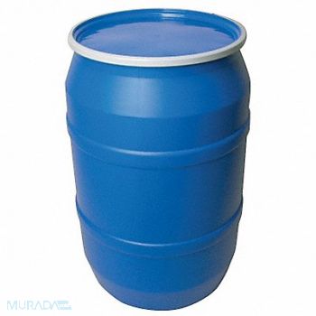 GRAINGER APPROVED Transport Drum Blue 135mil, 21YK42