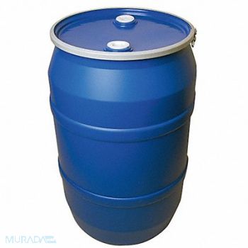 GRAINGER APPROVED Transport Drum Blue 135mil, 21YK43