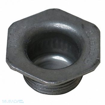 GRAINGER APPROVED Drum Plug Gray Steel PK10, 21YK63