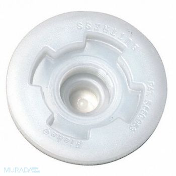 GRAINGER APPROVED Drum PlugPolyethylene EPDM Rubber PK10, 21YK74