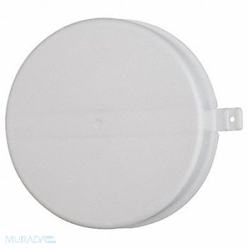 GRAINGER APPROVED Capseal White Round Polyethylene Drums, 21YK81