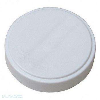 GRAINGER APPROVED Capseal White Round Steel Drums PK10, 21YK83