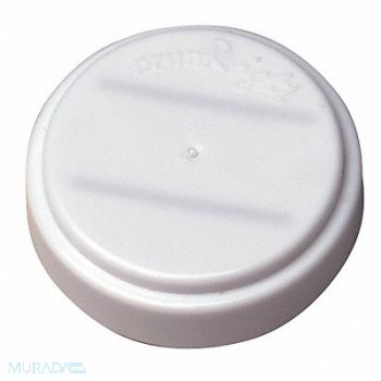 GRAINGER APPROVED Capseal White Round Steel Drums PK10, 21YK84
