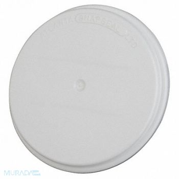 GRAINGER APPROVED Capseal White Hex Steel Drums, 21YK85