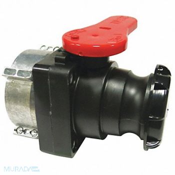 GRAINGER APPROVED Lqd Stge Ctr Valve 0.039 in PP, 21YK91