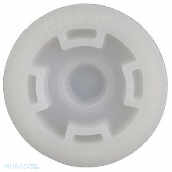 GRAINGER APPROVED Drum Plug Natural PE EPDM Rubber, 21YL19