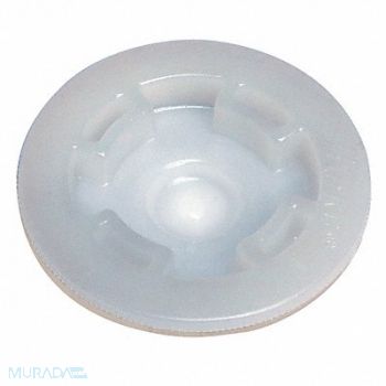 GRAINGER APPROVED Drum Plug Natural PE EPDM Rubber, 21YL22