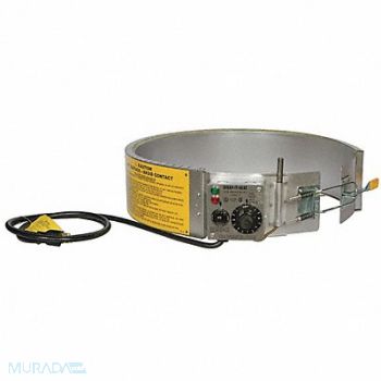 GRAINGER APPROVED Drum Heater 16 A 30 gal Metal, 21YL28