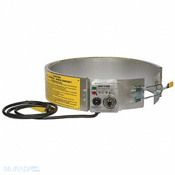 GRAINGER APPROVED Drum Heater 14.6 A 30 gal Steel, 21YL31