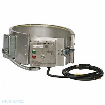 GRAINGER APPROVED Pail Heater 0.8 A 5 gal HDPE, 21YL32