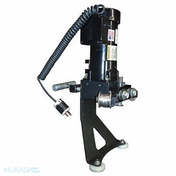 GRAINGER APPROVED Drum Deheader 4in Hardened Steel Black, 21YL80