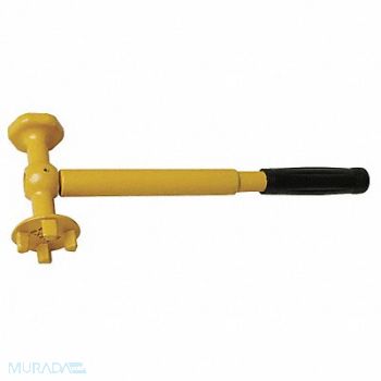 GRAINGER APPROVED Drum Plug Torque Wrch 14-1/2in Cast Iron, 21YL87