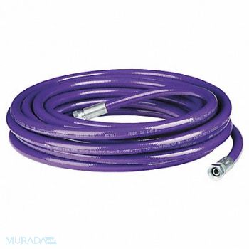 GRACO High-Pressure Spray Hose 3/8 IDx50 ft.L, 21YT57