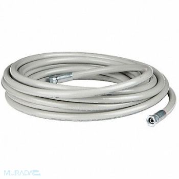 GRACO High-Pressure Spray Hose 3/8 IDx50 ft.L, 21YT59