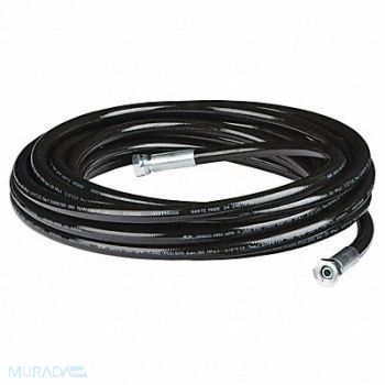 GRACO High-Pressure Spray Hose 3/8 IDx50 ft.L, 21YT61