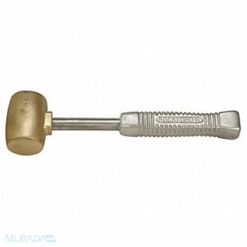 AMERICAN HAMMER Sledge Hammer 5 lb 14 In Aluminum, 21YT88