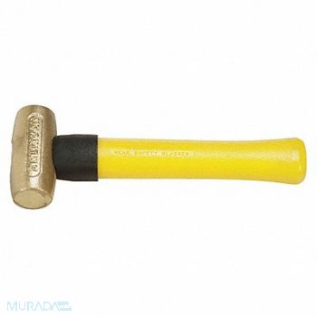 AMERICAN HAMMER Sledge Hammer 1 lb 9-1/2 In Fiberglass, 21YT89