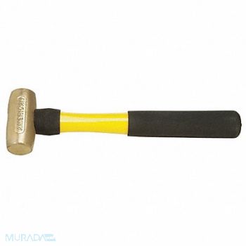 AMERICAN HAMMER Sledge Hammer 2 lb 12 In Fiberglass, 21YT91