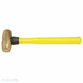 AMERICAN HAMMER Sledge Hammer 3 lb 14 In Fiberglass, 21YT92
