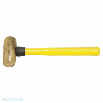 AMERICAN HAMMER Sledge Hammer 4 lb 14 In Fiberglass, 21YT93